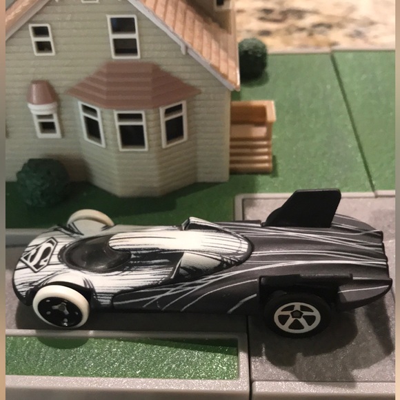 Rare Hot wheels premium Superman DC sketch sketch series mint condition - Picture 2 of 5